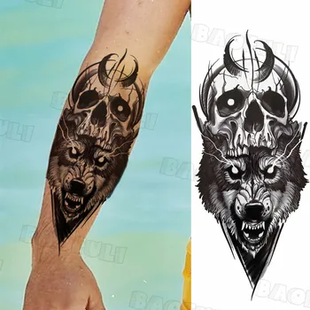 Kompas Plemenski Geometrijo Oči Začasne Tetovaže Za Moške, Ženske Rose Črke Ponaredek Tattoo Nalepke Realne Body Art Tattoo Papirja