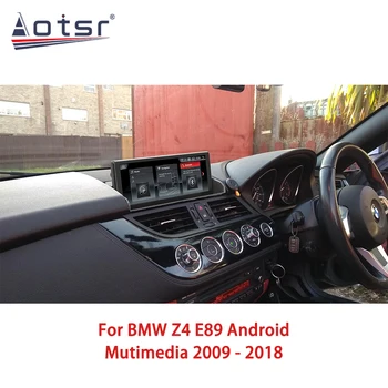 Android 4-64 G PX6 Avto Radio DSP Multimedijski Predvajalnik Autoradio Touch Screen, GPS Navigacija CarPlay Za BMW Z4 E89 2009-2018 CIC NBT