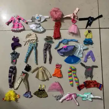 30 cm punčko bratz lutka Monster High School Lutka Obleko, Krilo Obleko Zamenjava Igrajo Oblačila