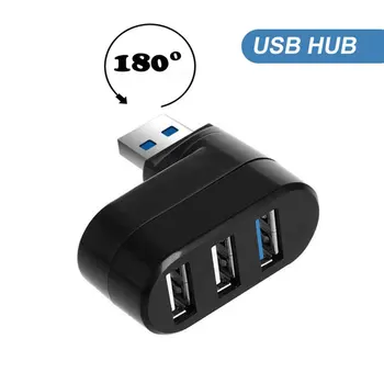 3/6Port Multi USB 3.0 Hub Mini USB za Visoke Hitrosti Vrtenje Splitter Adapter Za Notebook Laptop Za Računalniške opreme
