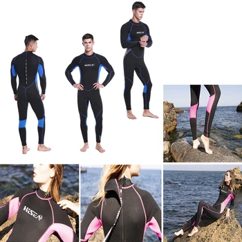 Visoka Kakovost 3 mm Moški, Ženska, Neoprenska Obleka, Surfanje, Potapljanje Obleko Individualnost Surf Oblačila za Celotno Telo, Potapljaške obleke