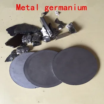 5g 99.9999% Visoke čistosti germanij Germanij kovinski kos Single crystal germanij rezin uporablja za preizkus