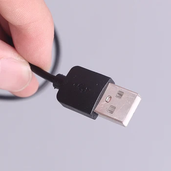 2 USB Ventilator Vrata Mini Ocus Laptop Notebook Cooling Pad Hladilnik za Hlajenje Pad Zložljiva Hladilnik za Hlajenje Pad Črne Barve
