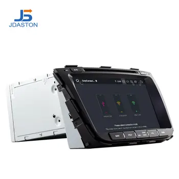 JDASTON Android 10 Avto Multimedijski Predvajalnik Za kia Sorento 2013 WIFI DVD, CD, GPS Navigacija 2 Din avtoradio, Predvajalnik 4GB RAM SD