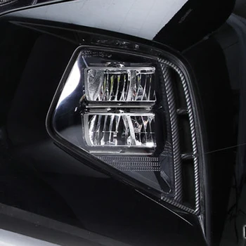 ABS Ogljikovih Žarometi za dovod Zraka Trim Za Hyundai Tucson NX4 EU Avto Foglight Styling Varstvo Dekoracijo Pribor 2021 2022