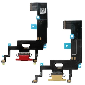 Zamenjava USB Polnjenje prek kabla USB Vrata Skupščine Flex Kabel Združljiv Za iPhone XR A1984 A2105 A2106 A2108