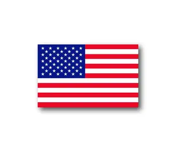 50-250pcs ZDA Patriotske Nalepke Ameriške Zastave, Nalepke za zvezke kartice in scrapbooking Pisarniške Tiskovine Nalepka