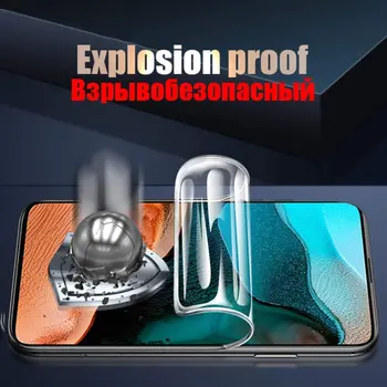Screen Protector Za Xiaomi Redmi Opomba 9S 9T 9 Pro Max 8T 8 Hydrogel Film Zaščitno folijo Za Redmi Opomba 9S