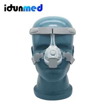 BMC CPAP Smrčanje Masko Nosni Respirator N5 Z Nastavljivo Pokrivala Posnetke Za Medicinske Dihanju Stroja Ventilator Spanje Apnea