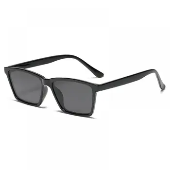 LongKeeper 2021 Moda Kvadratnih Sončna Očala Ženske Blagovne Znamke Design Črna Mačka Oči, Sončna Očala Dame Vožnjo Očala Letnik Odtenki