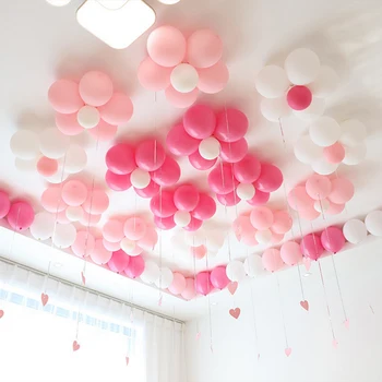 500 Točk Balon Prilogo Lepilo Piko Stropne Ali Stenske Nalepke Rojstni Dan Poročni Dekoracijo Dobave Balon Lepilo