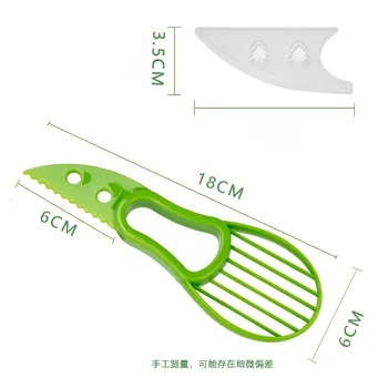 Kuhinja GadgetsVegetable Orodja Multi Function3In1Peeler Slicer Plastičnih Nož,Sadje Lupilnikom,Vlaknine Ločilo,Kuhinja, Vrtna Orodja