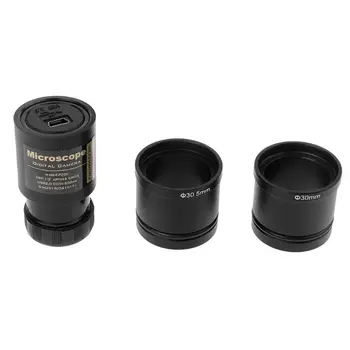 CMOS-2.0 MP USB Elektronski Okular Mikroskop, Kamera, Montaža Velikost za 23,2 mm Obroč z Adapterji 30 mm 30.5 mm