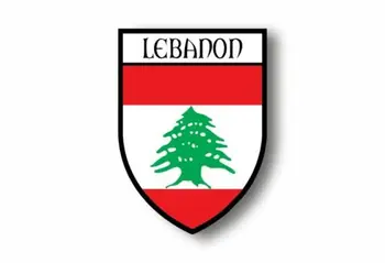 Vroče Prodajo Nalepke Avto Moto Grb Mesta Zastavo Libanonski Libanon Nalepke za Prenosni računalniki, Pisarniški Material, motornih Koles, Avtomobilov