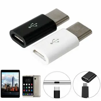 Prenosni OTG Tip-c Mikro USB Adapter Pretvornik V8 Tipa c Adapter Vmesnik za Android Telefon Transfe Podatkov Adapter Pretvornik