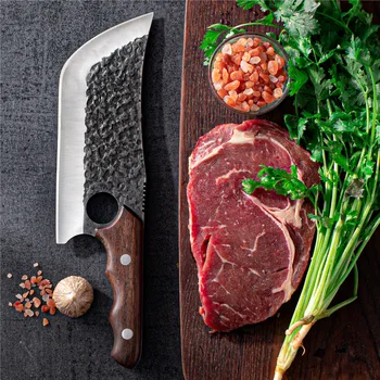 Kovanje kuhinjski nož prostem kampiranje Kabelski nož zahodni zakol nož kuhar nož za ribe nož Kitajski kuhinjski Nož