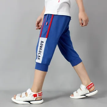 5905# Velike Fante, Hlače Otroci Oblačila Moda Hlače Za Dečke Korejski Vroče Hlače Sweatpants Pantalon Enfant Garcon Pantalon Fille 12 Ans