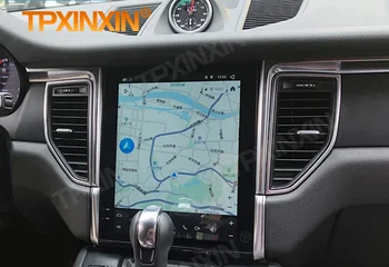 PX6 Android 9 Tesla Multimedijski Predvajalnik Za Porsche Macan 2011 2012 2013 2016 GPS Navigacijo Video Avdio Radio Vodja Enote