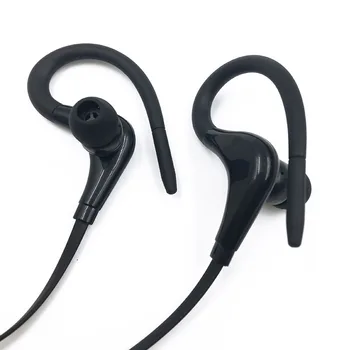 Šport Bluetooth-združljive Slušalke Slušalke Z Mikrofonom šumov Uho Kavelj Stereo Slušalke Za IPhone, Samsung Xiaomi