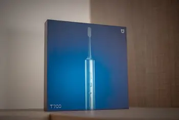 Xiaomi Mijia T700 Sonic Električna zobna ščetka IPX7 Nepremočljiva zobna ščetka Smart Ultrazvočno Ščetko Zob Elektronski Za zobne ščetke