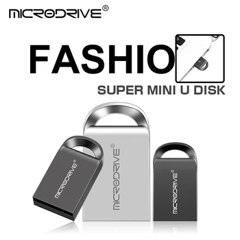 Super mini 32GB pendrive kovinski USB flash disk 4gb 8gb 16GB 32GB 64GB 128GB pen drive USB2.0 drobne memory stick U Disk cle usb