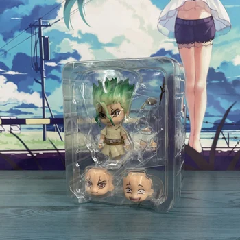 Dr. KAMEN Ishigami Senkuu Q. ver PVC figuric-Igrač 1262# Anime Dr. KAMNITIH Figur Brinquedos Igrače 100mm