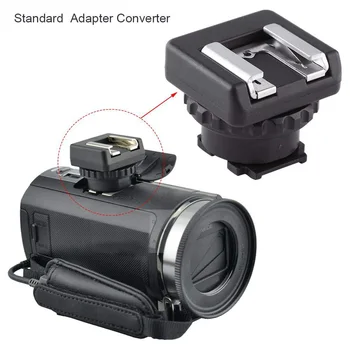 Strokovno Adapter DV Kamere, Prenosni Multi Vmesnik Čevelj Pretvornik Trajno Lahke Gori Standard Enostavno Uporabo Za Sony