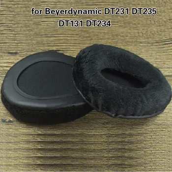 Zamenjava Earpads za Beyerdynamic DT231 DT231PRO DT235 Slušalke Blazine Skodelice Kritje Žamet Blazinic za Beyerdynamic DT131