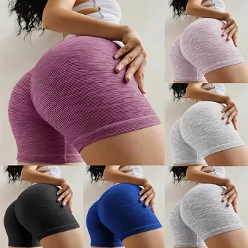 Nove ženske hlače joge seksi slim hlače udobno dokolenke