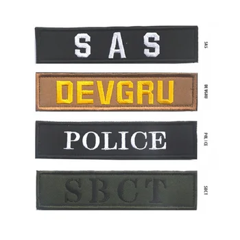 Tuji dolgometražni Značke Vezenje Obliži GSG-9/SECURITY/ALFA/U. S. SOCOM/DEVGRU/SAS DIY Obliži