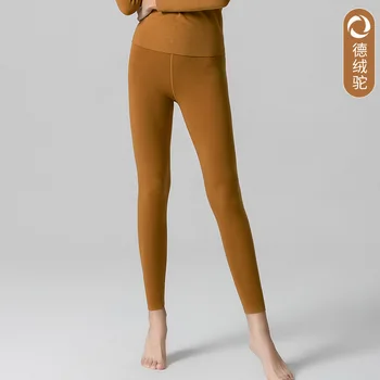 ženske dokolenke hlače plus velikost womens modnih fitnes legging Bambusa Vlaken Trdna Sredine Gleženj-Dolžina Tanko