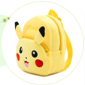 Kawail Pokemon Plišastih Nahrbtnik Risanka Pokémon Fant Dekle Univerzalna Torba Srčkan Pikachu Plišastih Lutka Igrače Otrok Rojstni Dan Božično Darilo