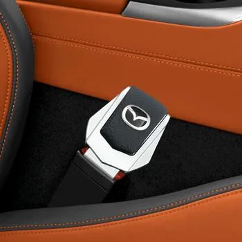 1Pcs 2021 Nov modni visoke kakovosti varnostnega pasu sponke za Mazdas 2 3 4 5 6 CX CX-5 323 626 RX8 7 MX5 Atenza Axela Avto Dodatki
