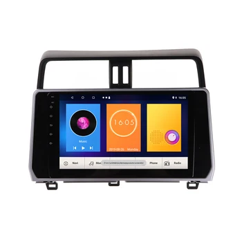 Android 10 PX6 DSP Za Toyota Prado 2017 2018 2019 Avto DVD GPS Navigacija Auto Radio Stereo zvokom v Video Večfunkcijsko CarPlay glavne enote