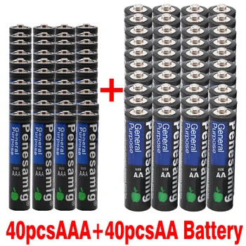 Nov 1,5 V AAA Baterije 3a Alkalne Cink-Ogljikovih LR03 SUM4 in 1,5 v AA baterije 2a Alkalne Suhe Baterije