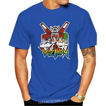 Moške Voltron Klasičnih Skupine Strel Vintage T-Shirt