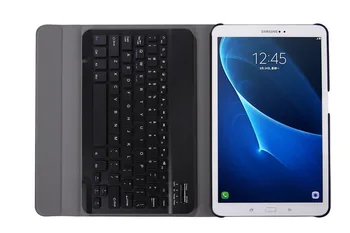 Slim Osvetljene Tipkovnice, Ohišje Za Samsung Galaxy Tab A6 10.1 2016 SM-T580 SM-T585 T580 T585 Tablet Kritje Bluetooth Tipkovnica