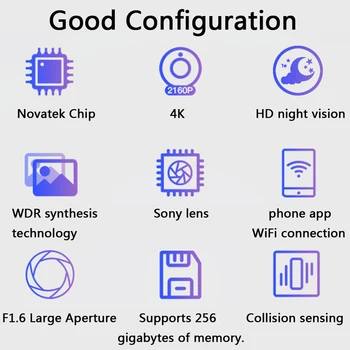 Novo ! 4K Plug and play Avto DVR Wifi Video Snemalnik Dash Cam Kamera Full HD 2160P Za Jeep Compass Uspešnosti Edition 2020 2021