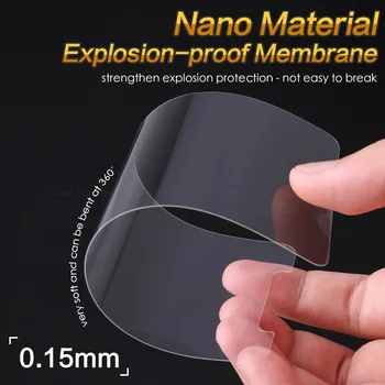 2 Kos Nano Mehko Screen Protector For Samsung Galaxy Note 10 Plus 5G Zaščitno folijo Za Opombo 10 Lite Zaslon Film Ni Stekla