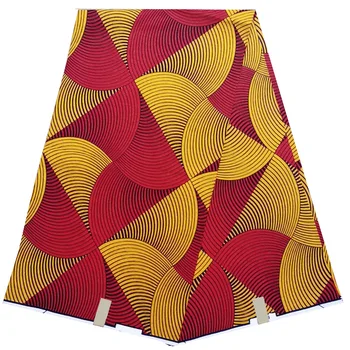 Nov prihod afriških vosek tiskanja tkanine, bombaž ankara design najboljšo ceno