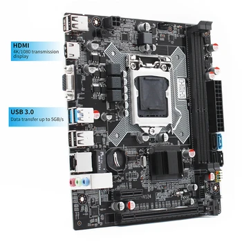 STROJNIK B75 Motherboard LGA1155 Podporo Intel Xeon I3 I5, I7 Procesor CPU DDR3 Namizje Ram Pomnilnika Testirani Nedotaknjena X7-V124