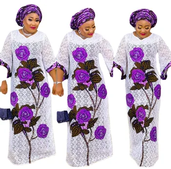 2021 Nov Modni Afriške Obleke za Ženske, Modni, Klasični Afriške Ženske Oblačila Dashiki Brezplačno Velikost Tiskanja Svoboden Dolgo Obleko