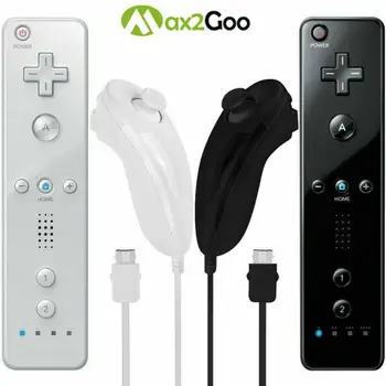 Brezžični Daljinski Gamepad Krmilnika Za Nintendo Wii/Wii U Nunchuck Za Nintendo Wii Remote Controle Palčko Joypad Motion Plus