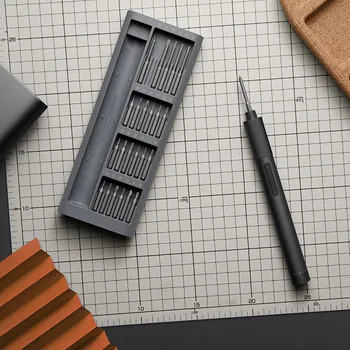 Xiaomi Mijia Električne Natančnost Izvijač Komplet 2 Prestavi Navor 400 Vijak 1 Tip-C Polnilna Magnetni Aluminijasto Ohišje Polje