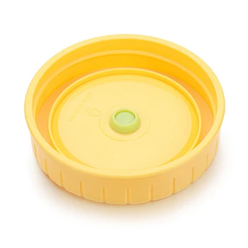 70 mm, Notranji Premer Plastičnih Zamenjava Pokrovi, Pokrovke s Slamo Luknjo Plug za Konzerviranje Pitne Jar