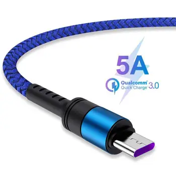 0,5 m 1m USB Tip C Kabel Hitro Polnjenje USb C Kabli Tipa c Podatkovni Kabel za Polnjenje USB C Za Huawei Samsung Mobilni Telefon
