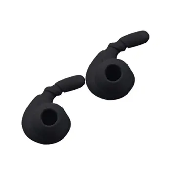 1 Par Čepkov Kritje V Uho Nasveti Mehkega Silikona Kože Uho Kavelj Trajne Slušalke Pribor za Športne Slušalke Bluetooth