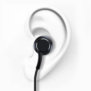 Nizek Bas in-ear Slušalke Super Jasno Uho Brsti Slušalke izolacijo Hrupa Slušalka Za iphone 6 Samsung S8 S8+ Opomba 8