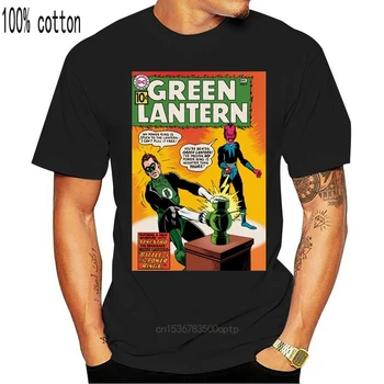 Zelena Luč Majica Zelena Luč In Sinestro Kritje T-Shirt Kratek Rokav 6xl Tee Shirt Srčkan Natisnjeni Moški Bombaž Poletje Tshirt