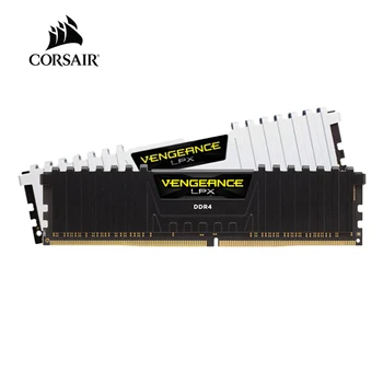 CORSAIR VENGEANCE LPX PC bela Pomnilnika RAM DDR4 8GB 16GB 32GB Memoria 2666Mhz 3000Mhz 3200Mhz Modul PC Desktop RAM Pomnilnika DIMM